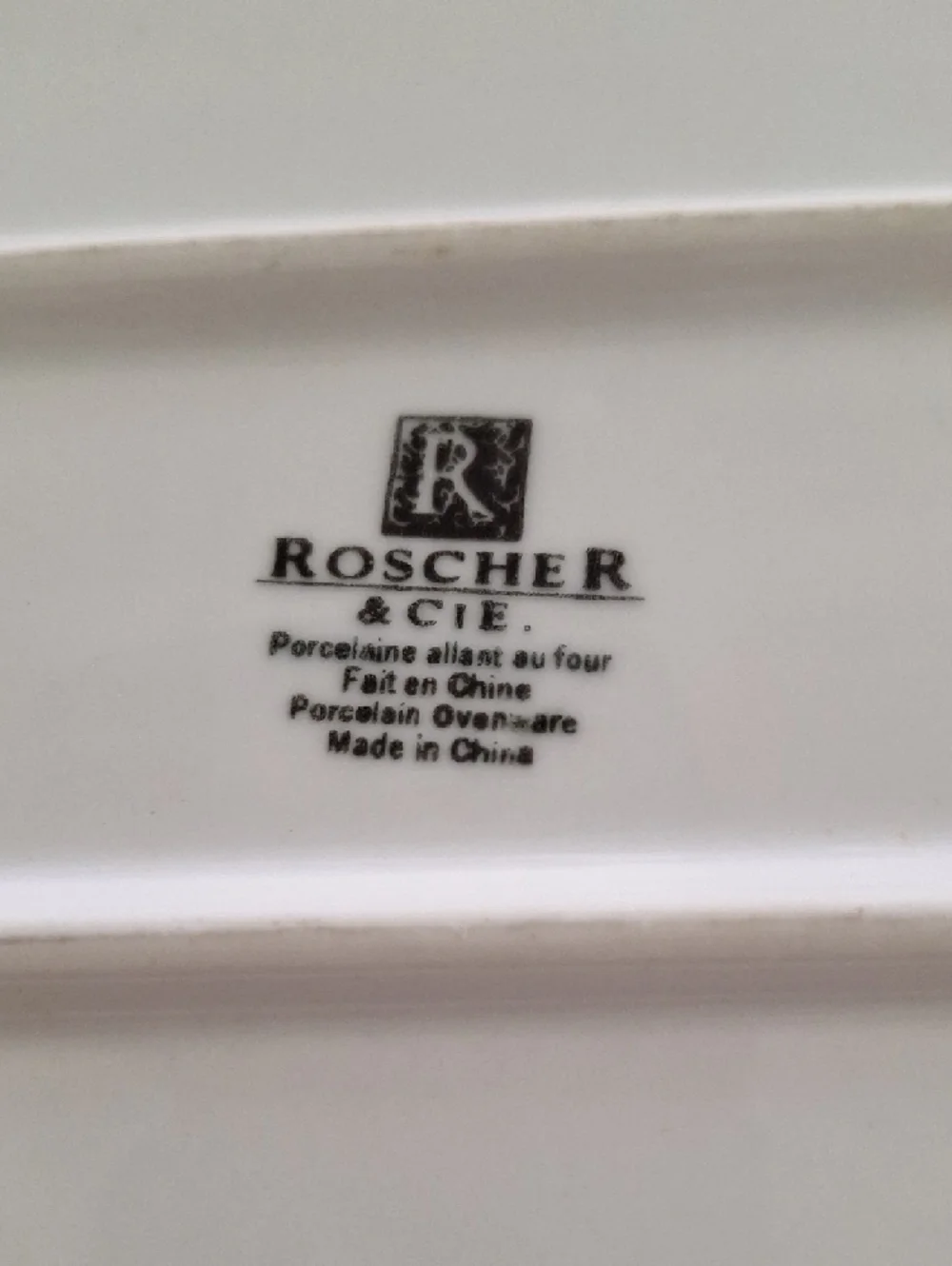 Roscher glazed ceramic